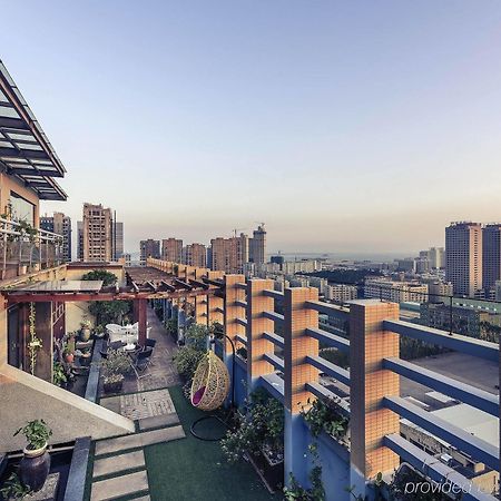 Xiamen Yilai International Apartment Hotel Luaran gambar