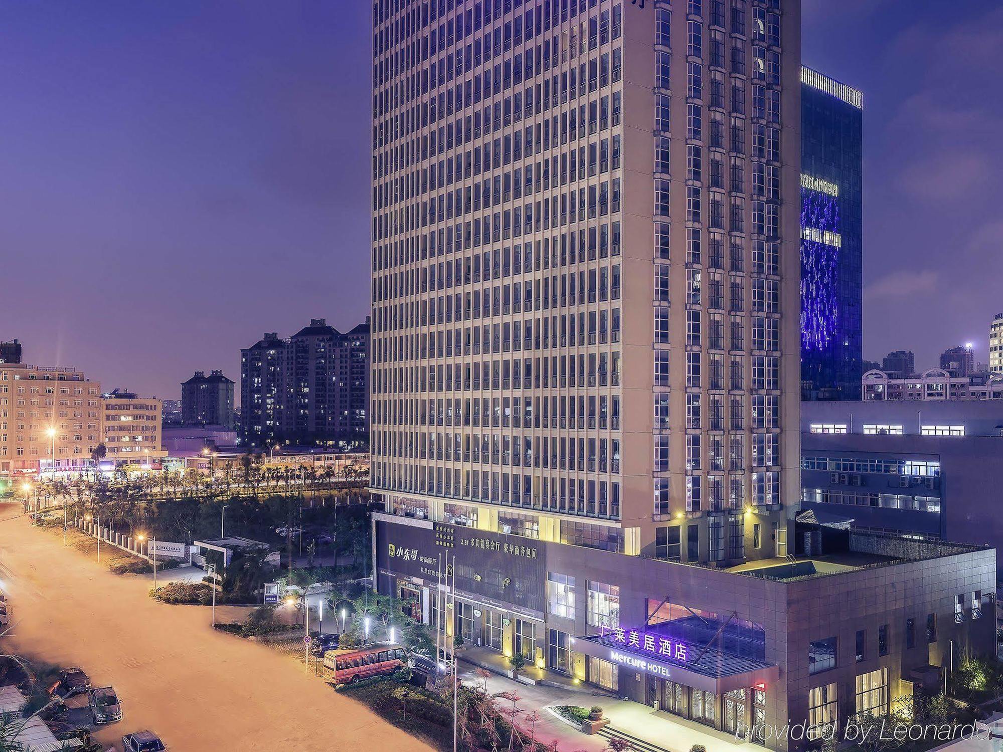 Xiamen Yilai International Apartment Hotel Luaran gambar