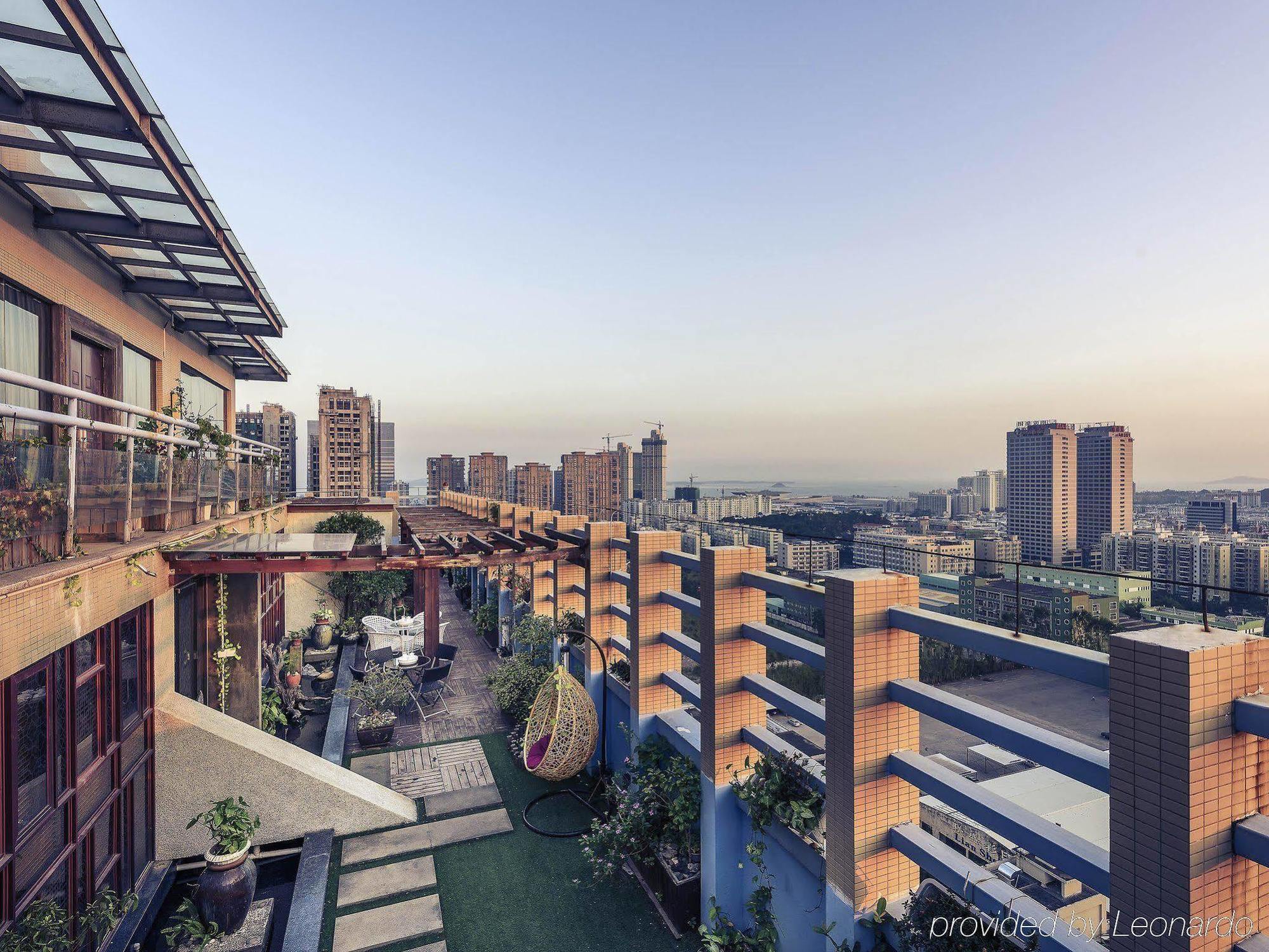 Xiamen Yilai International Apartment Hotel Luaran gambar