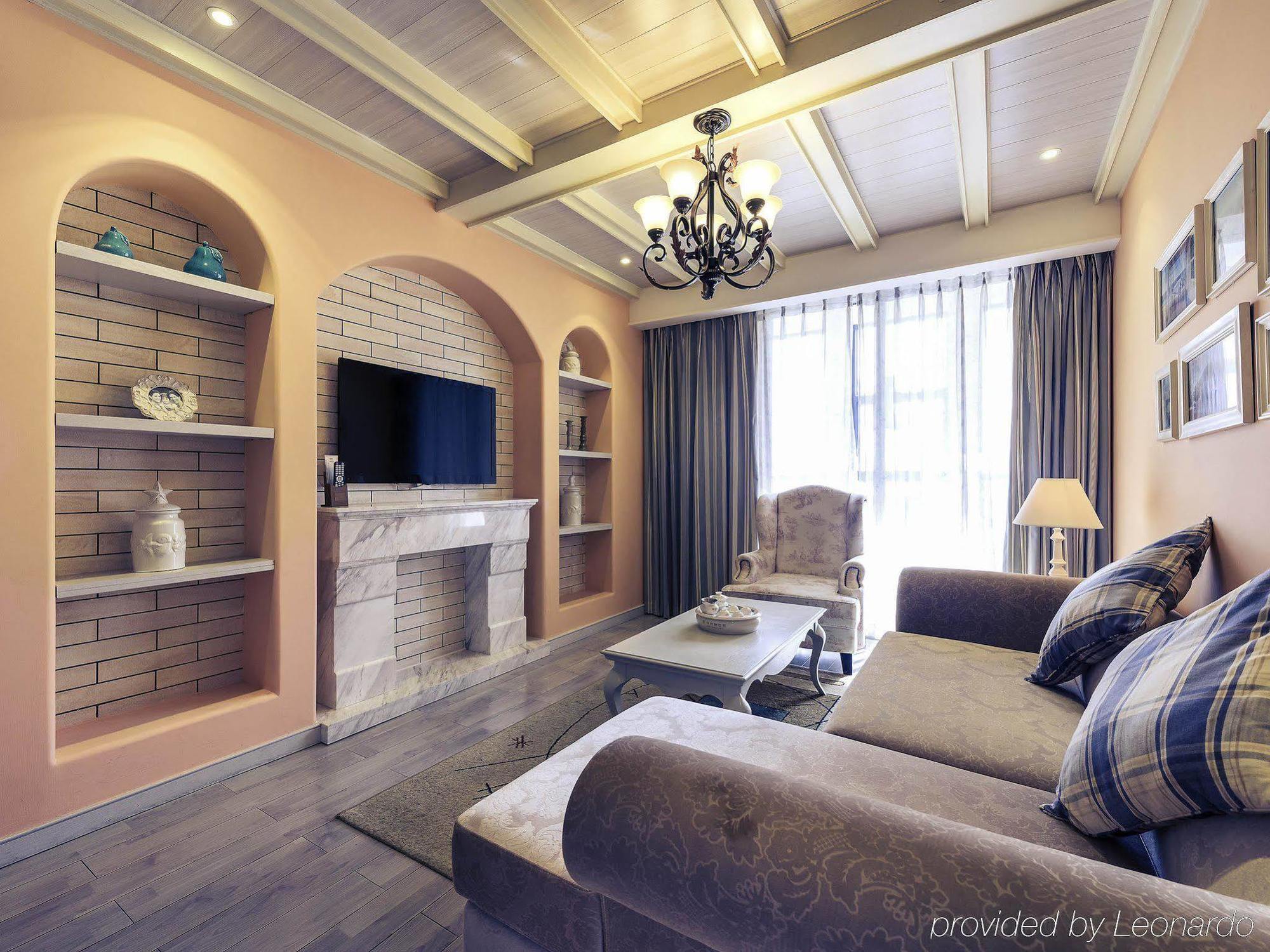 Xiamen Yilai International Apartment Hotel Luaran gambar