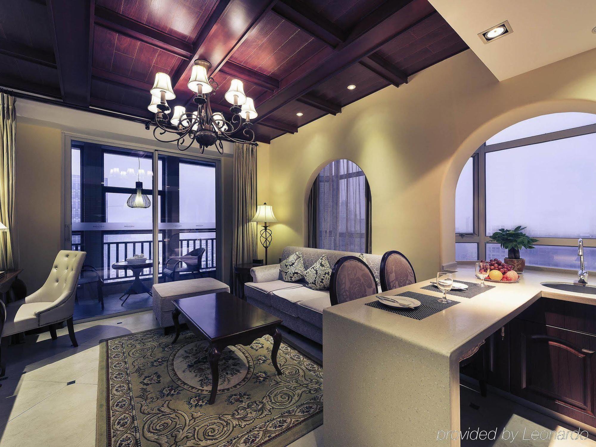 Xiamen Yilai International Apartment Hotel Luaran gambar