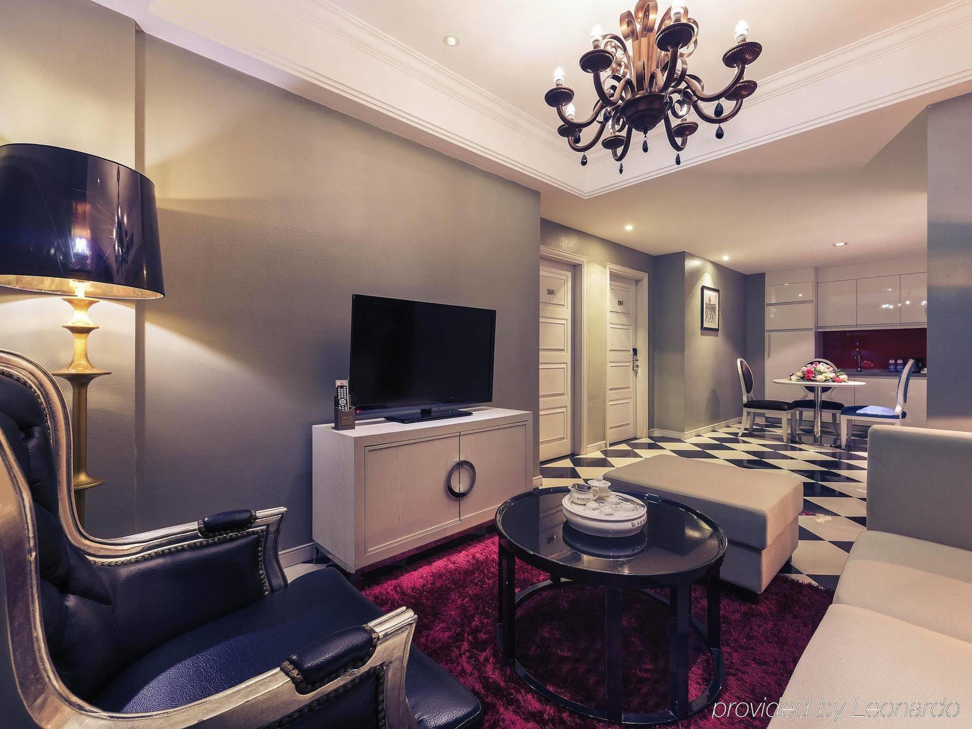 Xiamen Yilai International Apartment Hotel Luaran gambar