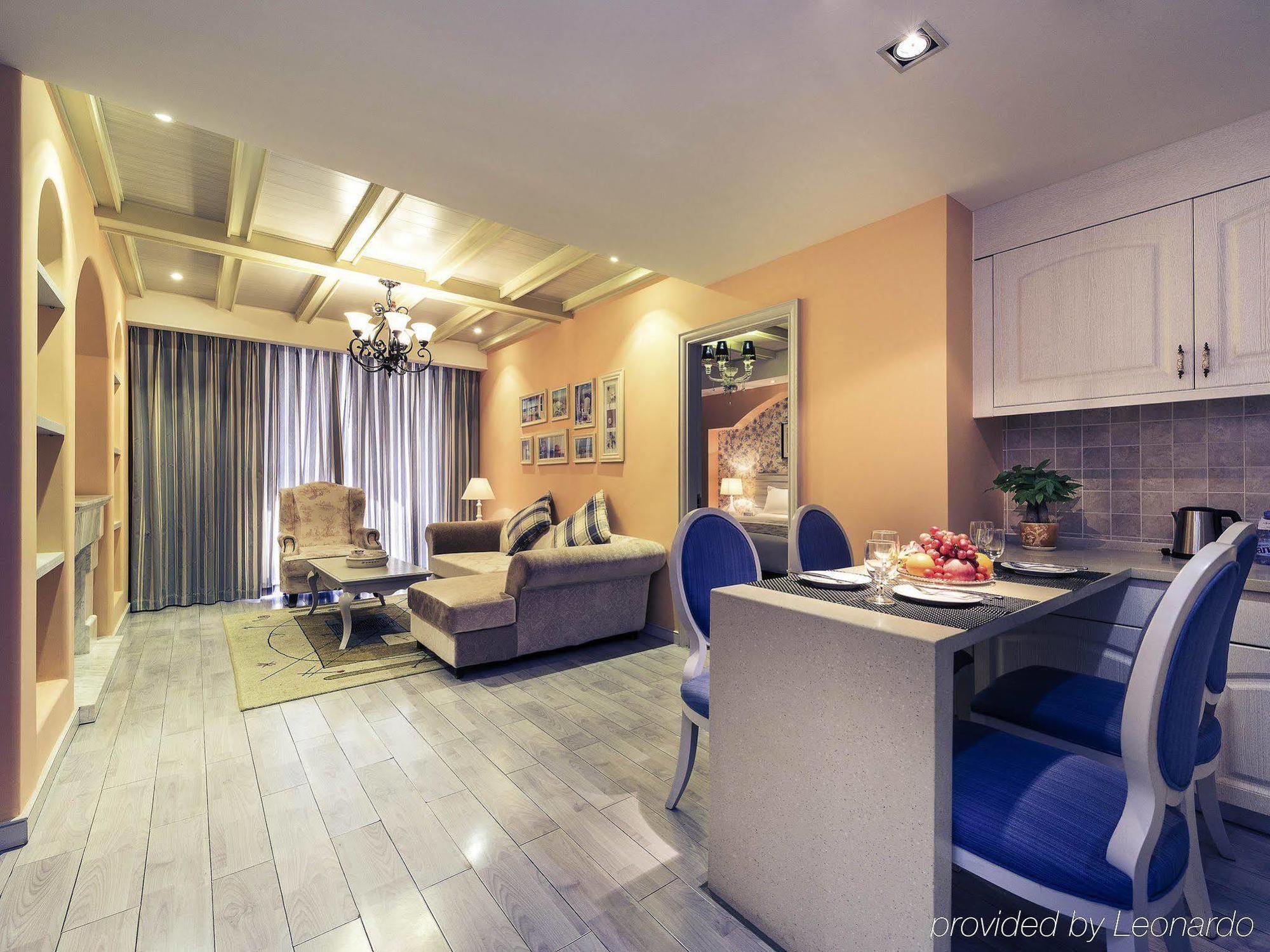Xiamen Yilai International Apartment Hotel Luaran gambar