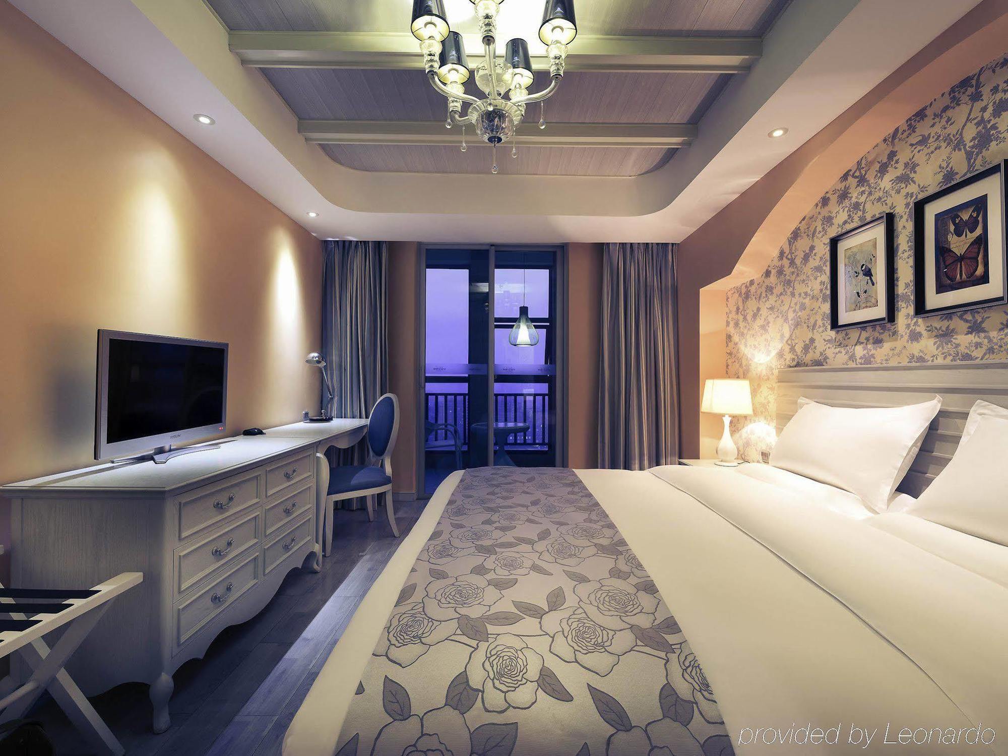 Xiamen Yilai International Apartment Hotel Luaran gambar