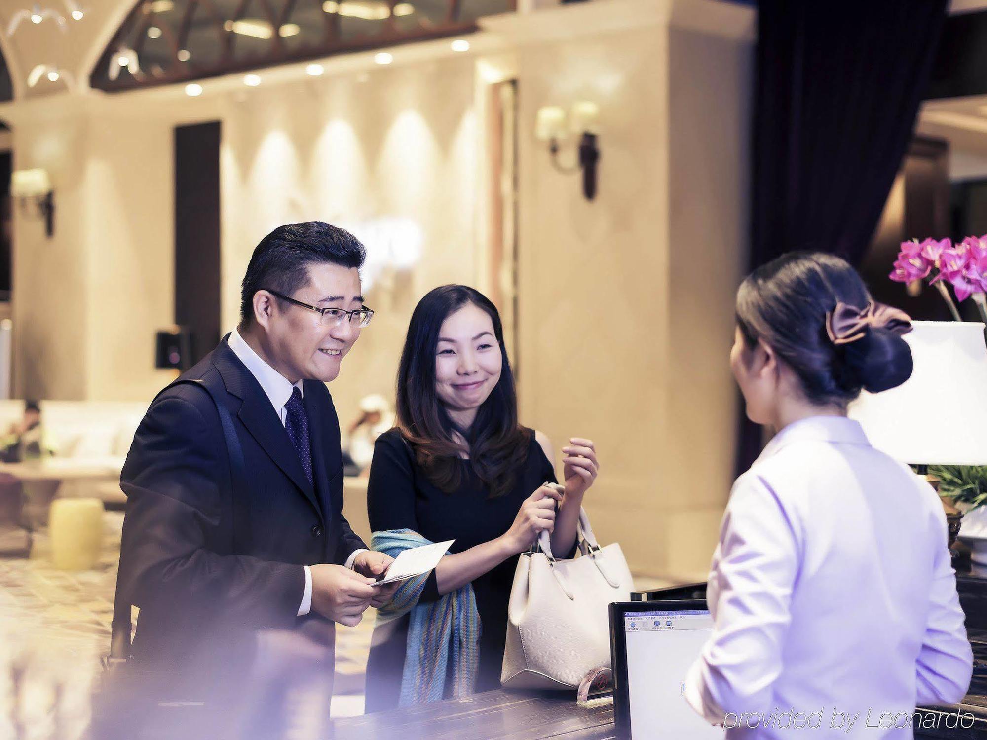 Xiamen Yilai International Apartment Hotel Luaran gambar