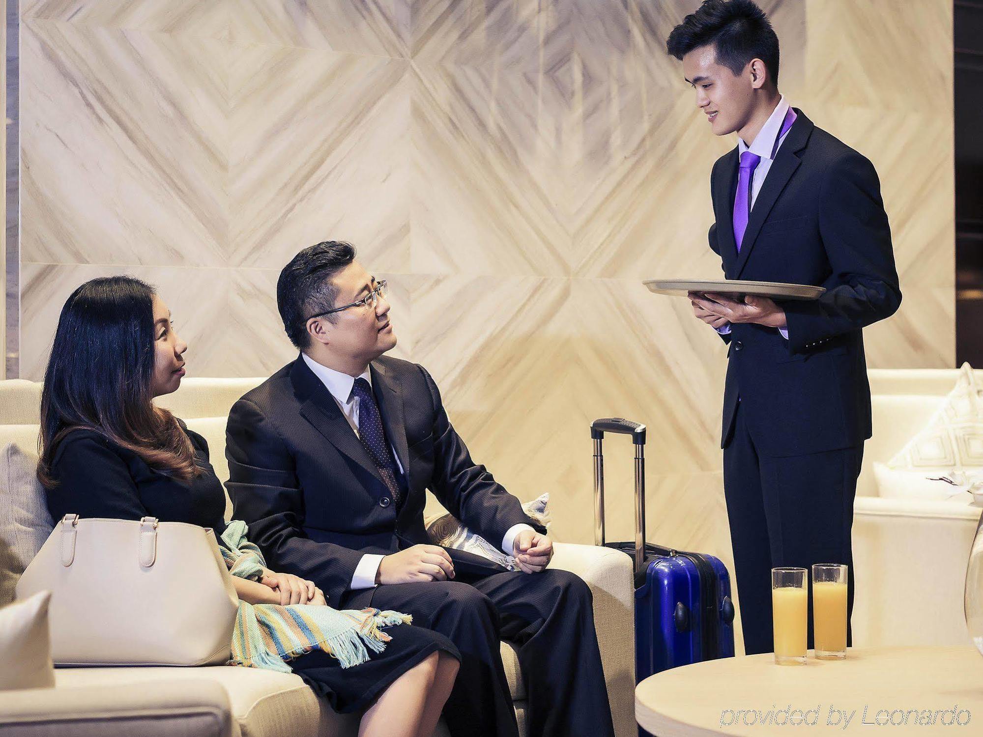Xiamen Yilai International Apartment Hotel Luaran gambar