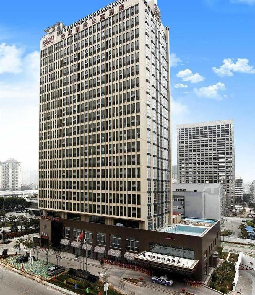 Xiamen Yilai International Apartment Hotel Luaran gambar